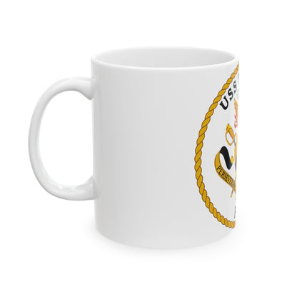 USS Tempest PC 2 (U.S. Navy) White Coffee Mug-The Sticker Space