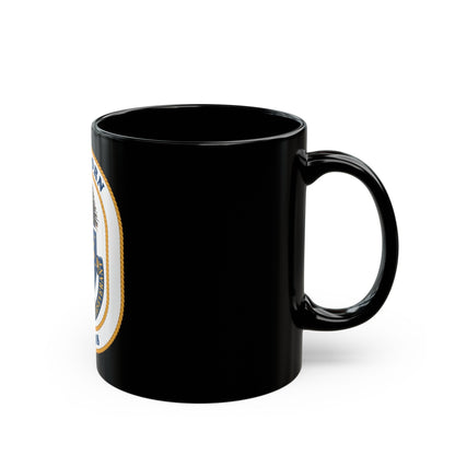 USS Thorn DD 988 v2 (U.S. Navy) Black Coffee Mug-The Sticker Space