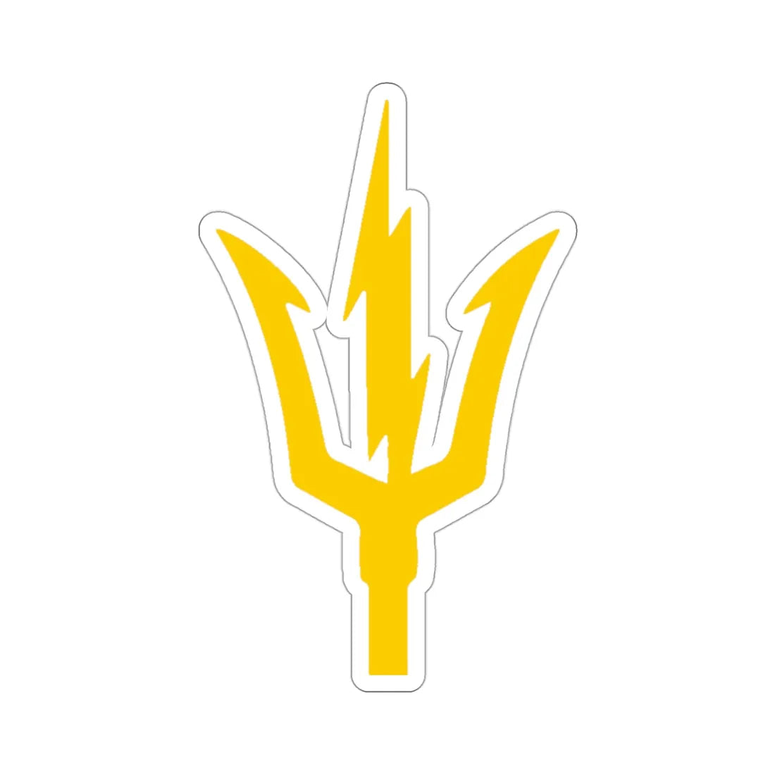 USS TRIPOLI TRIDENT (U.S. Navy) STICKER Vinyl Die-Cut Decal 3 Inch - The Sticker Space