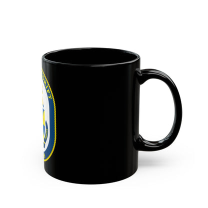 USS Vandegrift FFG 48 v2 (U.S. Navy) Black Coffee Mug-The Sticker Space