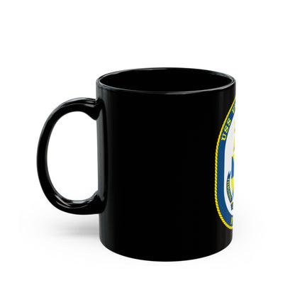 USS Vandegrift FFG 48 v2 (U.S. Navy) Black Coffee Mug-The Sticker Space