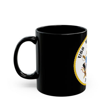 USS Whirlwind PC 11 (U.S. Navy) Black Coffee Mug-The Sticker Space