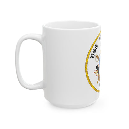 USS Whirlwind PC 11 (U.S. Navy) White Coffee Mug-The Sticker Space