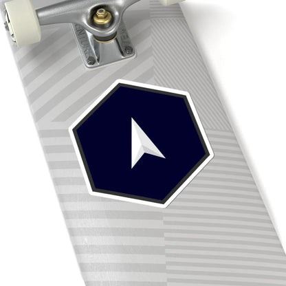 USSF E 1 (United States) (Military Rank) STICKER Vinyl Kiss-Cut Decal - The Sticker Space