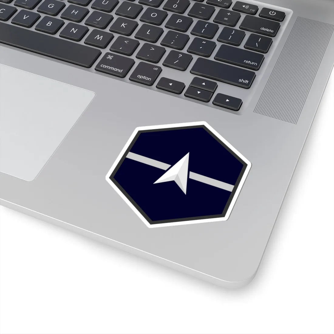 USSF E 2 (United States) (Military Rank) STICKER Vinyl Kiss-Cut Decal - The Sticker Space