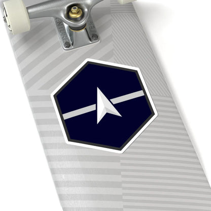 USSF E 2 (United States) (Military Rank) STICKER Vinyl Kiss-Cut Decal - The Sticker Space