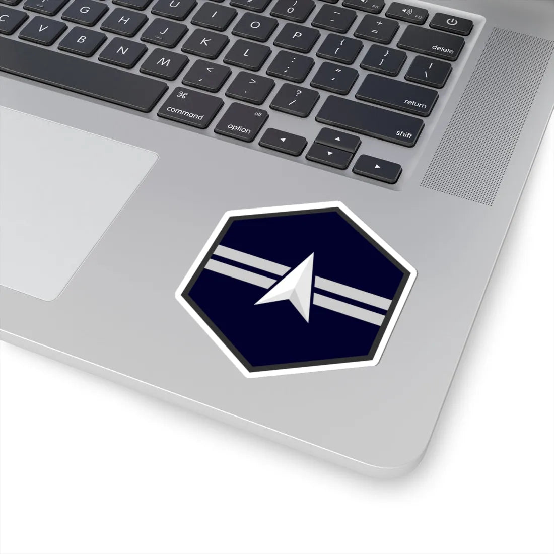 USSF E 3 (United States) (Military Rank) STICKER Vinyl Kiss-Cut Decal - The Sticker Space