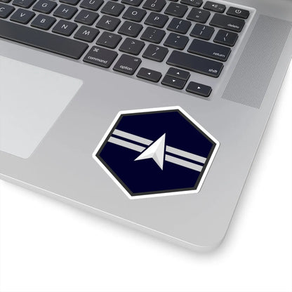 USSF E 3 (United States) (Military Rank) STICKER Vinyl Kiss-Cut Decal - The Sticker Space