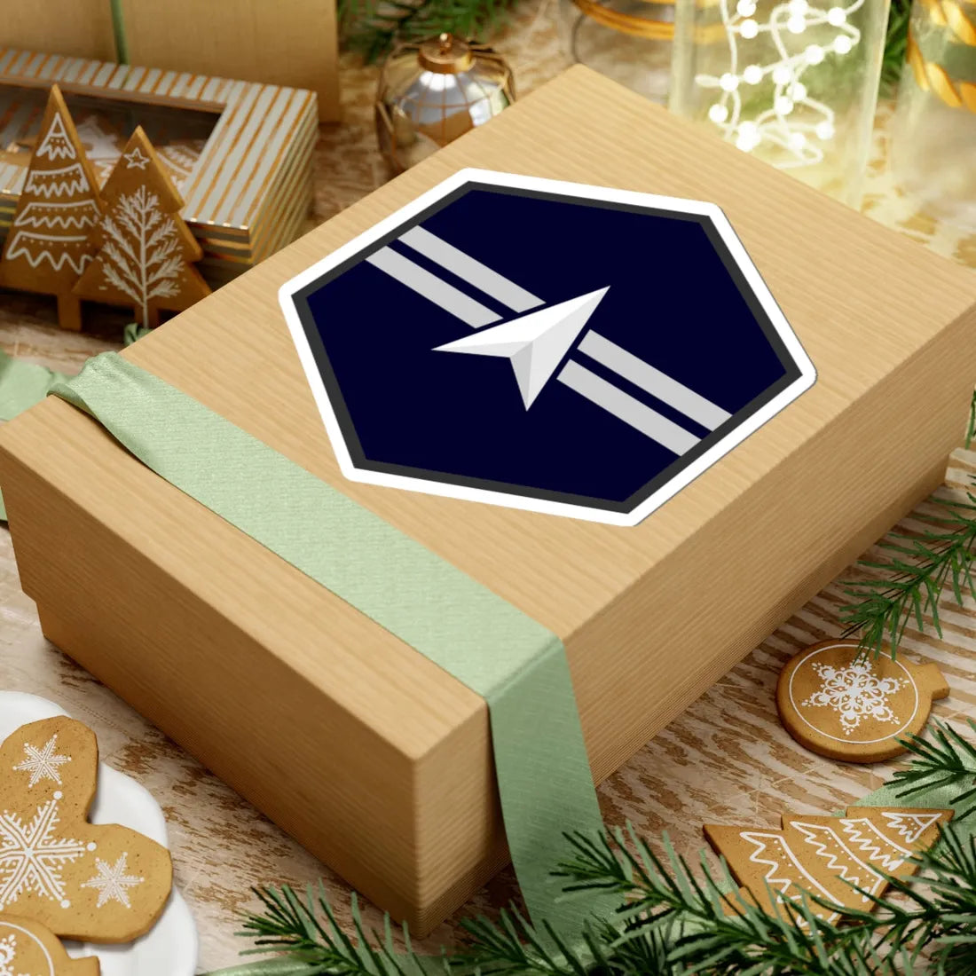 USSF E 3 (United States) (Military Rank) STICKER Vinyl Kiss-Cut Decal - The Sticker Space