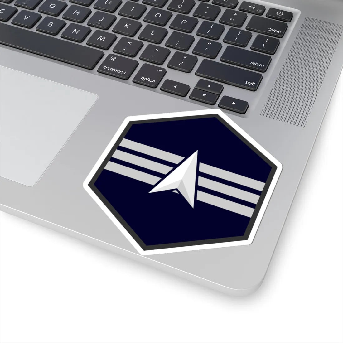 USSF E 4 (United States) (Military Rank) STICKER Vinyl Kiss-Cut Decal - The Sticker Space