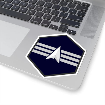 USSF E 4 (United States) (Military Rank) STICKER Vinyl Kiss-Cut Decal - The Sticker Space