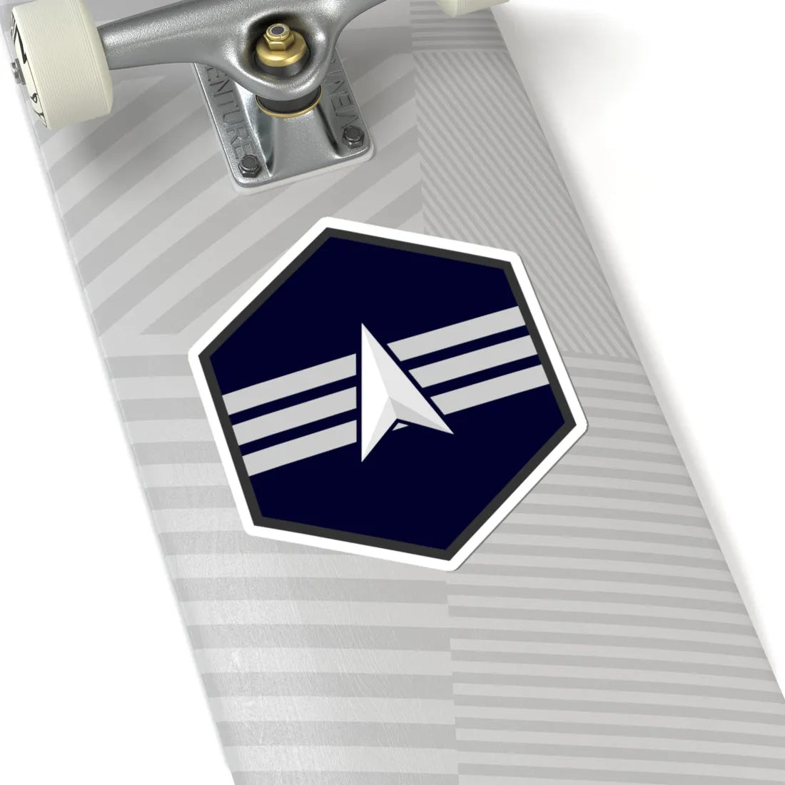 USSF E 4 (United States) (Military Rank) STICKER Vinyl Kiss-Cut Decal - The Sticker Space