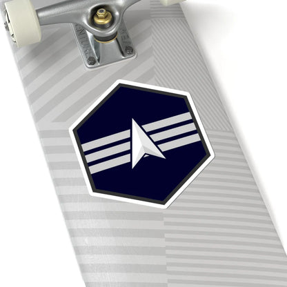 USSF E 4 (United States) (Military Rank) STICKER Vinyl Kiss-Cut Decal - The Sticker Space