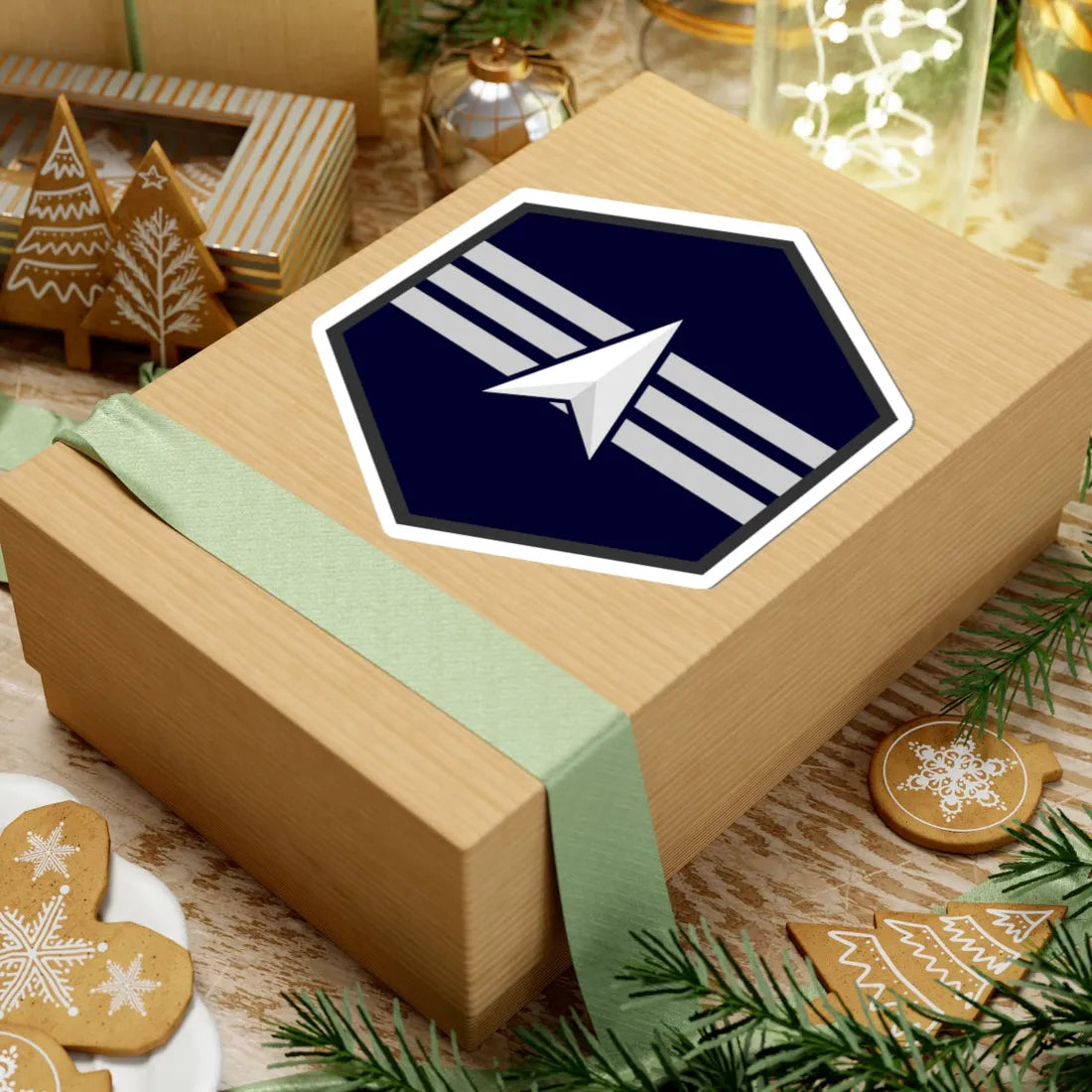 USSF E 4 (United States) (Military Rank) STICKER Vinyl Kiss-Cut Decal - The Sticker Space