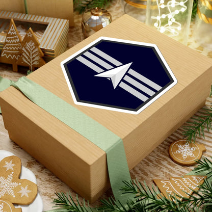 USSF E 4 (United States) (Military Rank) STICKER Vinyl Kiss-Cut Decal - The Sticker Space