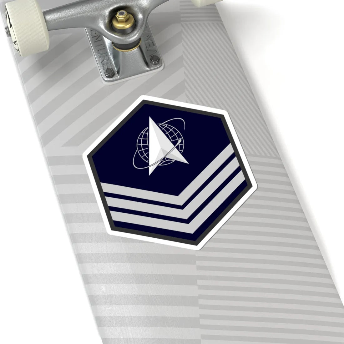 USSF E 5 (United States) (Military Rank) STICKER Vinyl Kiss-Cut Decal - The Sticker Space