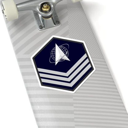 USSF E 5 (United States) (Military Rank) STICKER Vinyl Kiss-Cut Decal - The Sticker Space