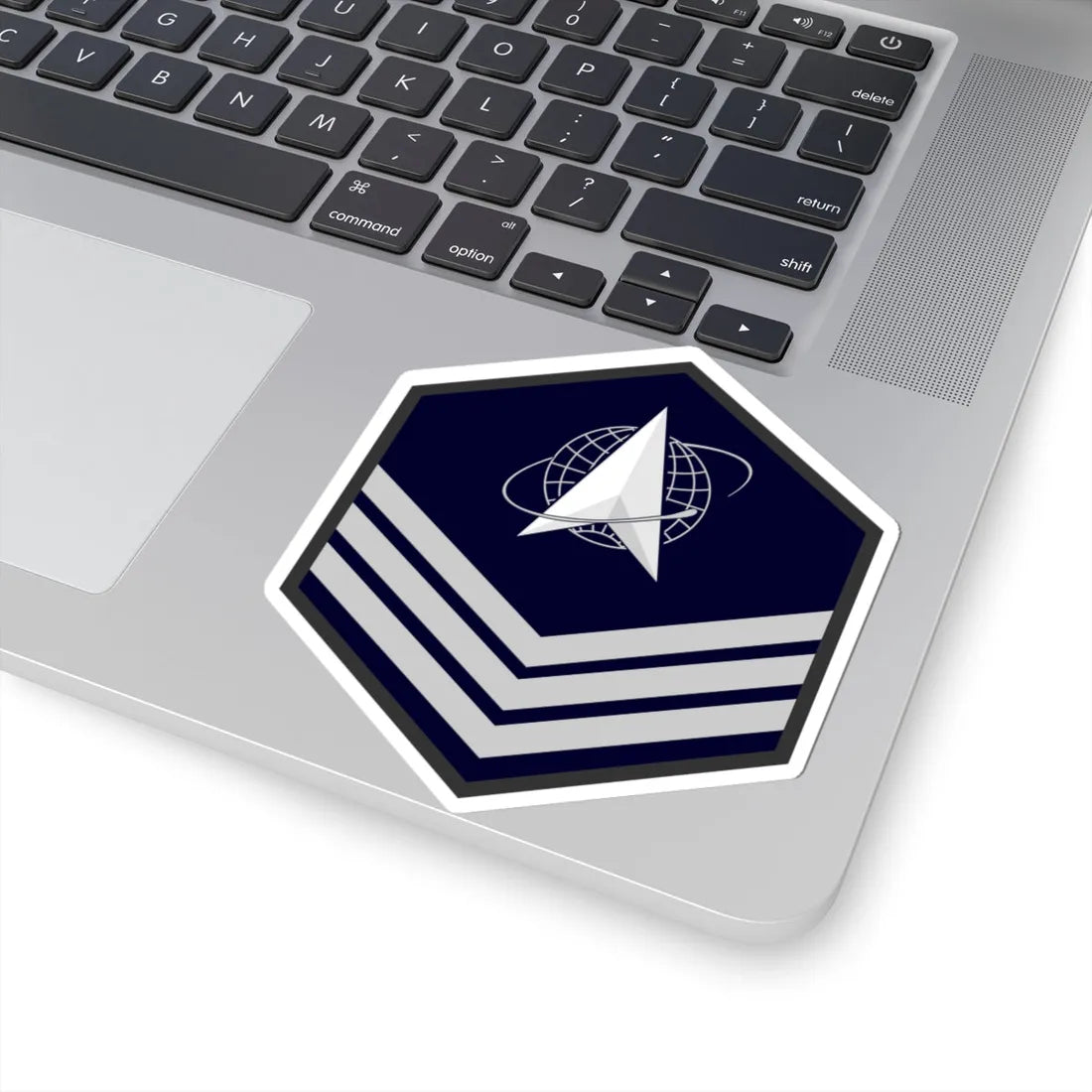 USSF E 5 (United States) (Military Rank) STICKER Vinyl Kiss-Cut Decal - The Sticker Space