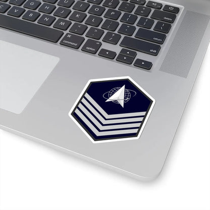 USSF E 6 (United States) (Military Rank) STICKER Vinyl Kiss-Cut Decal - The Sticker Space