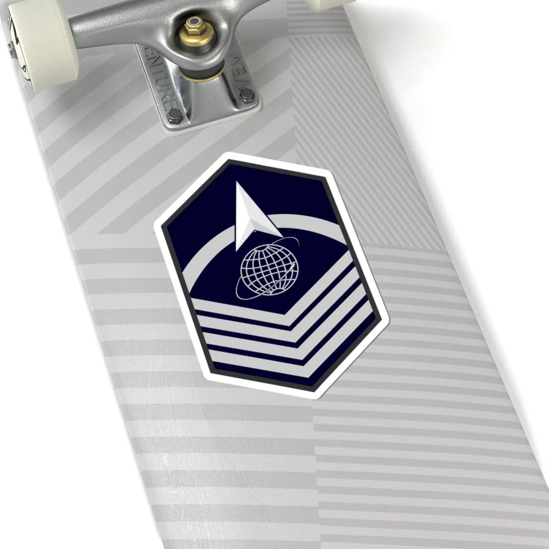 USSF E 7 (United States) (Military Rank) STICKER Vinyl Kiss-Cut Decal - The Sticker Space