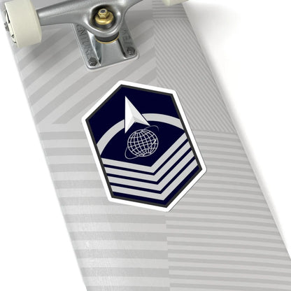 USSF E 7 (United States) (Military Rank) STICKER Vinyl Kiss-Cut Decal - The Sticker Space