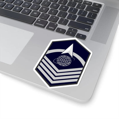 USSF E 7 (United States) (Military Rank) STICKER Vinyl Kiss-Cut Decal - The Sticker Space