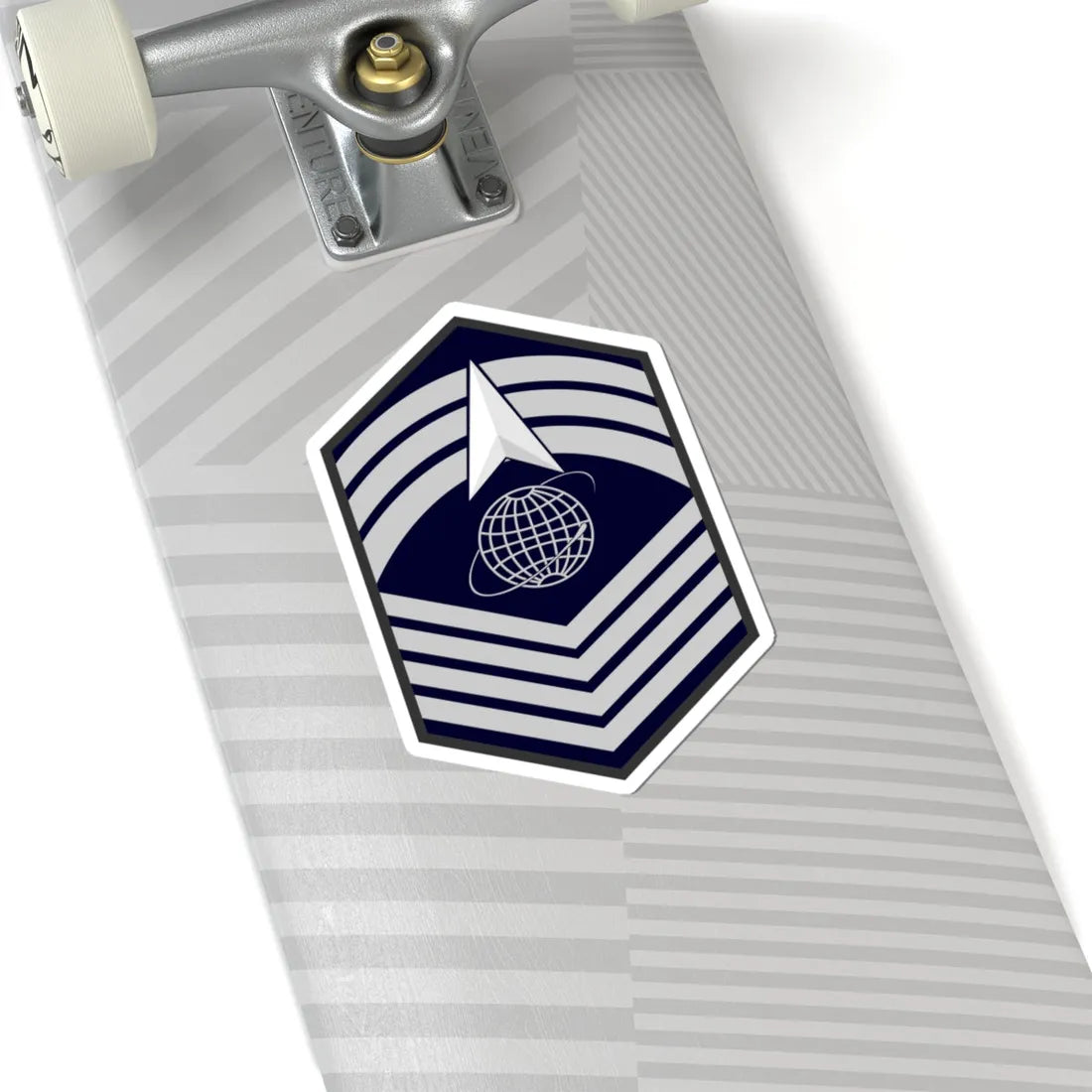 USSF E 9 (United States) (Military Rank) STICKER Vinyl Kiss-Cut Decal - The Sticker Space