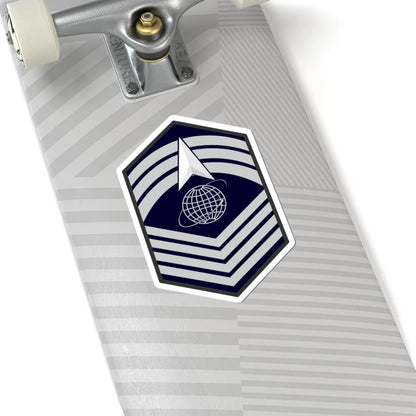 USSF E 9 (United States) (Military Rank) STICKER Vinyl Kiss-Cut Decal - The Sticker Space