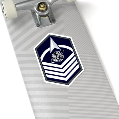 USSF MSgt Flat (United States) (Military Rank) STICKER Vinyl Kiss-Cut Decal - The Sticker Space