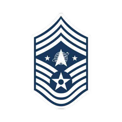 USSF SEASF (United States) (Military Rank) STICKER Vinyl Kiss-Cut Decal 2 Inch White - The Sticker Space