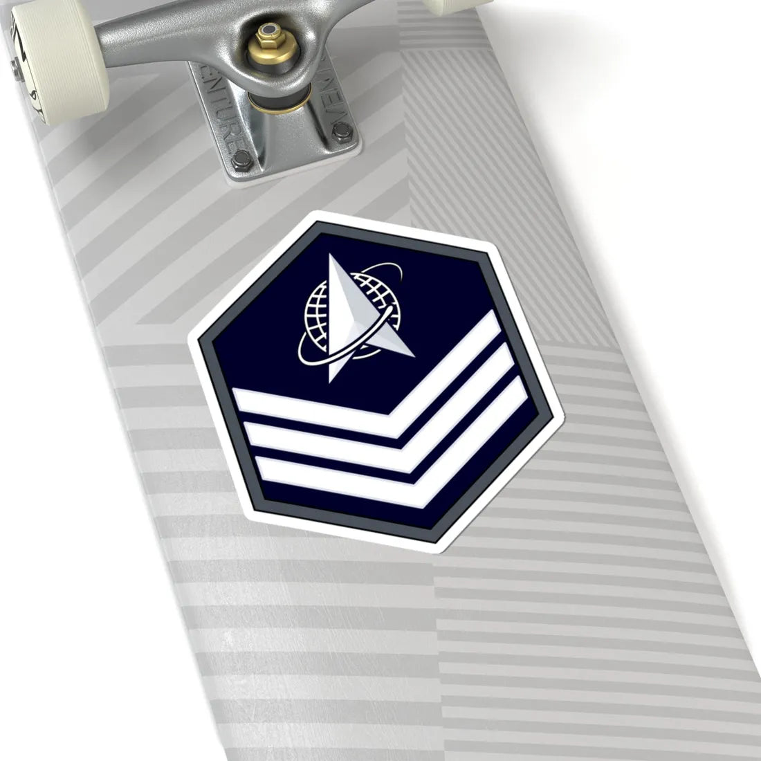 USSF Sgt Flat (United States) (Military Rank) STICKER Vinyl Kiss-Cut Decal - The Sticker Space