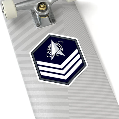 USSF Sgt Flat (United States) (Military Rank) STICKER Vinyl Kiss-Cut Decal - The Sticker Space