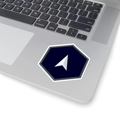 USSF Specialist 1 Flat (United States) (Military Rank) STICKER Vinyl Kiss-Cut Decal - The Sticker Space