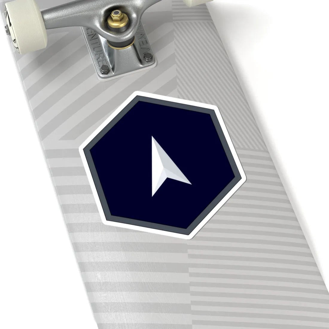 USSF Specialist 1 Flat (United States) (Military Rank) STICKER Vinyl Kiss-Cut Decal - The Sticker Space