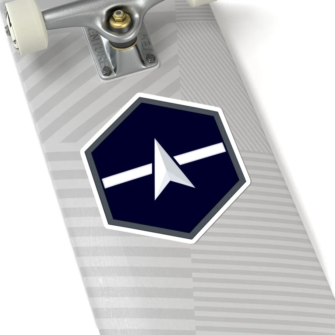 USSF Specialist 2 Flat (United States) (Military Rank) STICKER Vinyl Kiss-Cut Decal - The Sticker Space