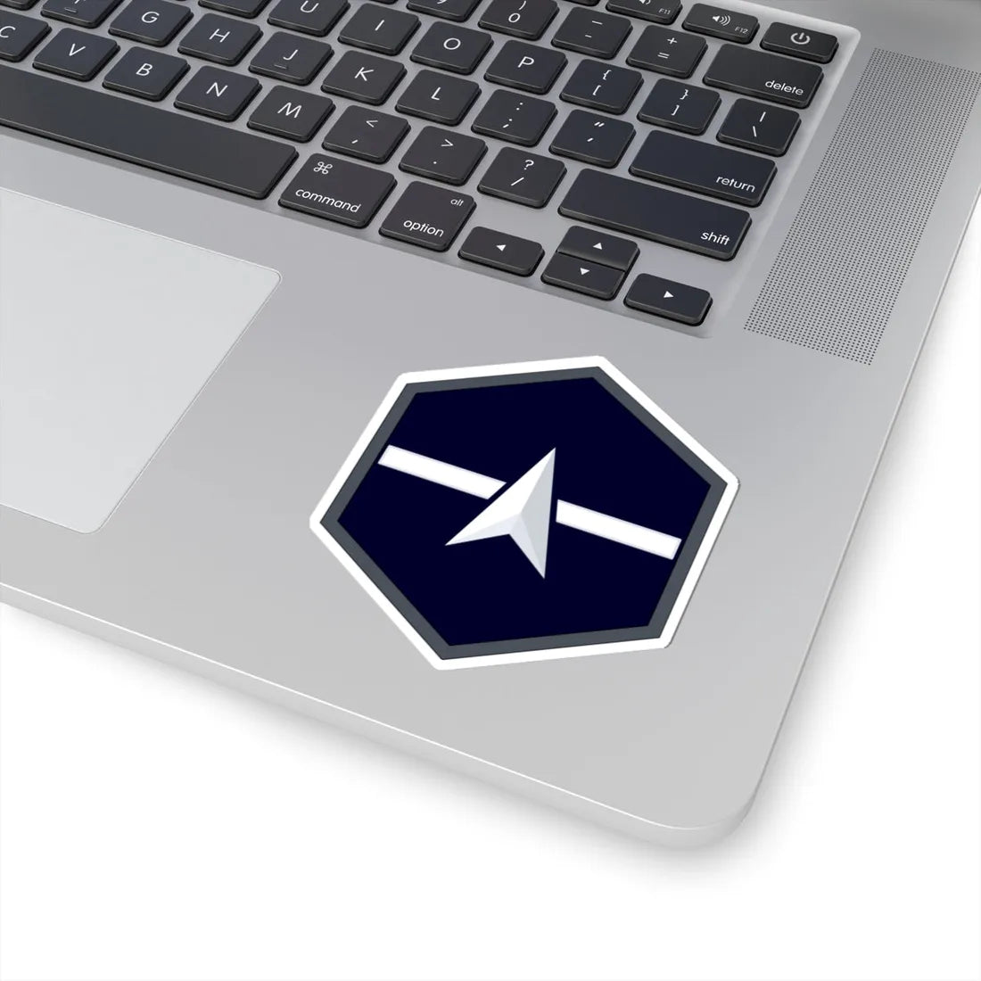 USSF Specialist 2 Flat (United States) (Military Rank) STICKER Vinyl Kiss-Cut Decal - The Sticker Space