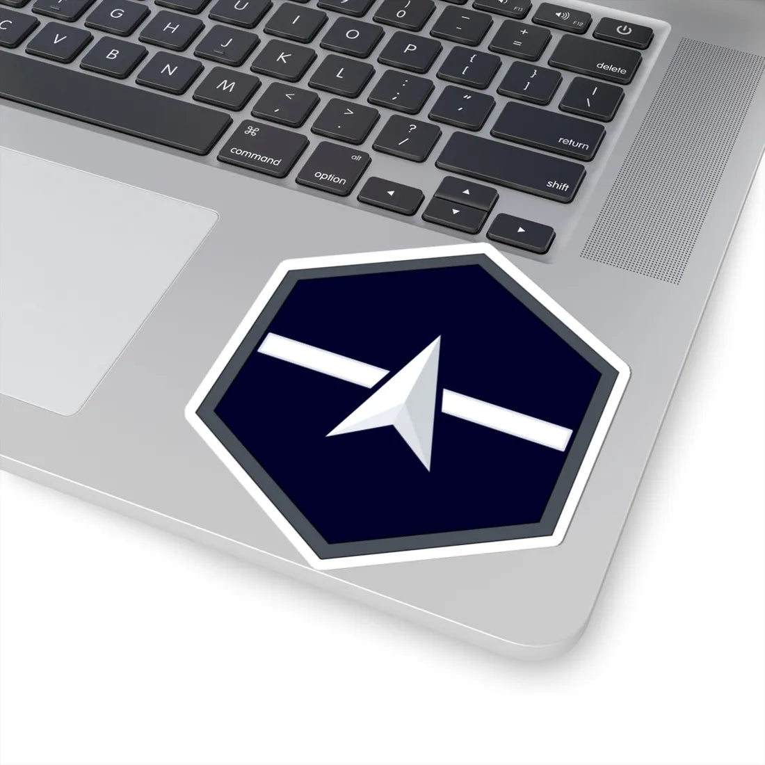 USSF Specialist 2 Flat (United States) (Military Rank) STICKER Vinyl Kiss-Cut Decal - The Sticker Space