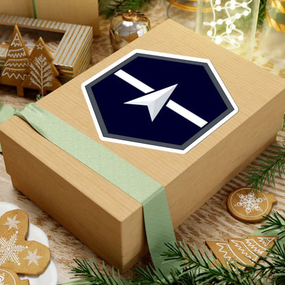 USSF Specialist 2 Flat (United States) (Military Rank) STICKER Vinyl Kiss-Cut Decal - The Sticker Space