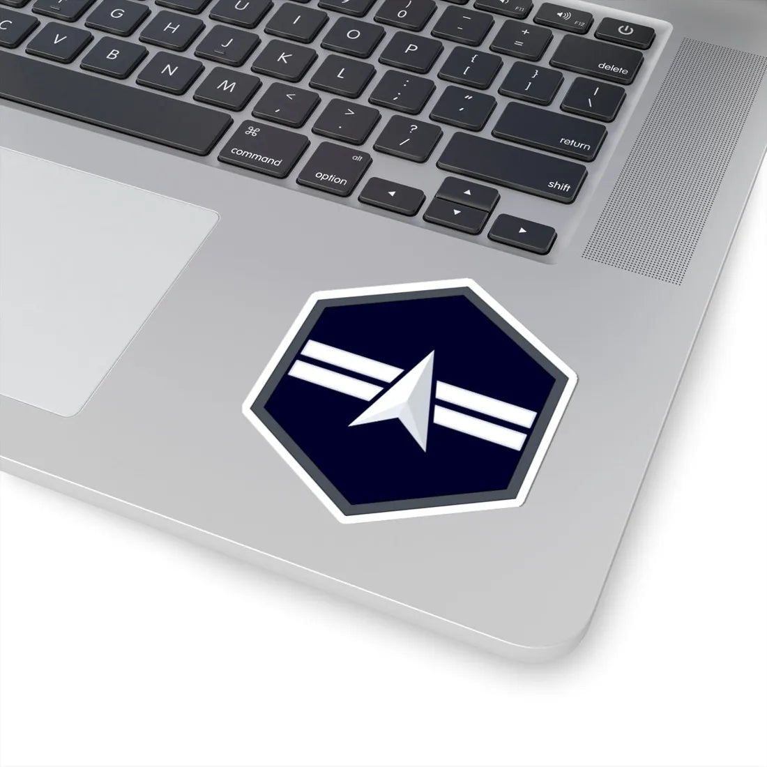 USSF Specialist 3 Flat (United States) (Military Rank) STICKER Vinyl Kiss-Cut Decal - The Sticker Space