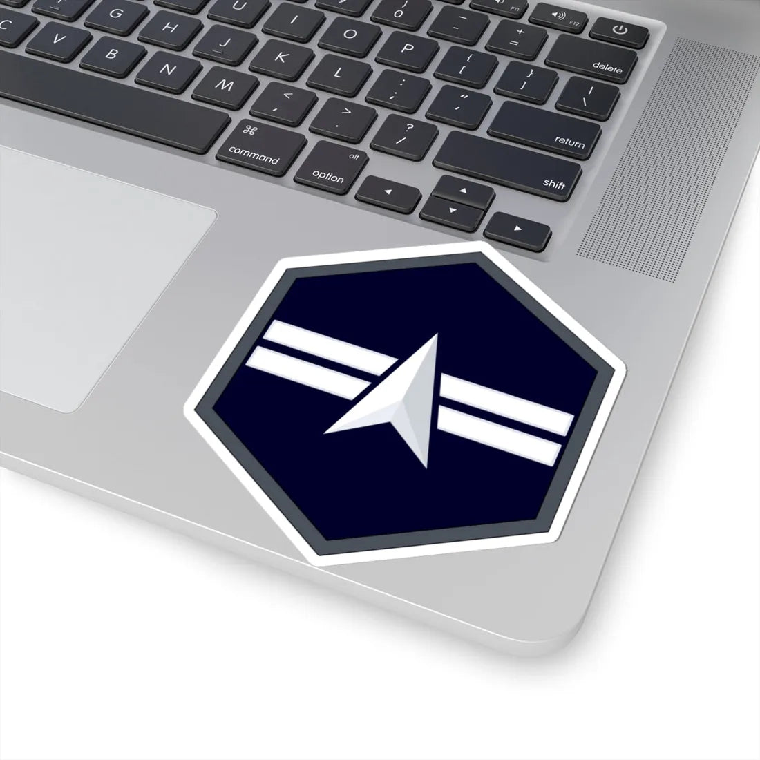 USSF Specialist 3 Flat (United States) (Military Rank) STICKER Vinyl Kiss-Cut Decal - The Sticker Space