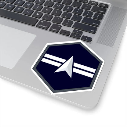 USSF Specialist 3 Flat (United States) (Military Rank) STICKER Vinyl Kiss-Cut Decal - The Sticker Space