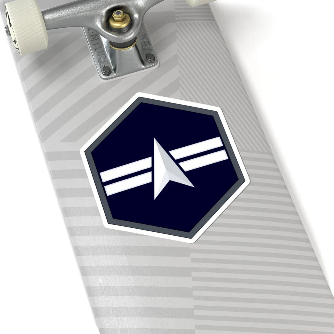 USSF Specialist 3 Flat (United States) (Military Rank) STICKER Vinyl Kiss-Cut Decal - The Sticker Space