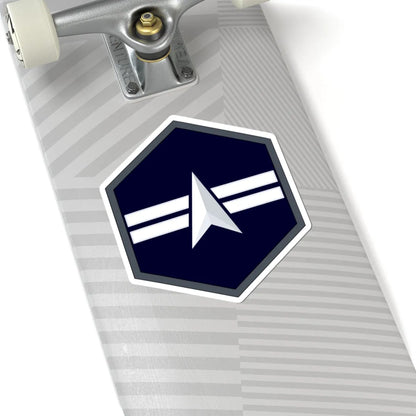 USSF Specialist 3 Flat (United States) (Military Rank) STICKER Vinyl Kiss-Cut Decal - The Sticker Space