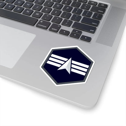 USSF Specialist 4 (United States) (Military Rank) STICKER Vinyl Kiss-Cut Decal - The Sticker Space