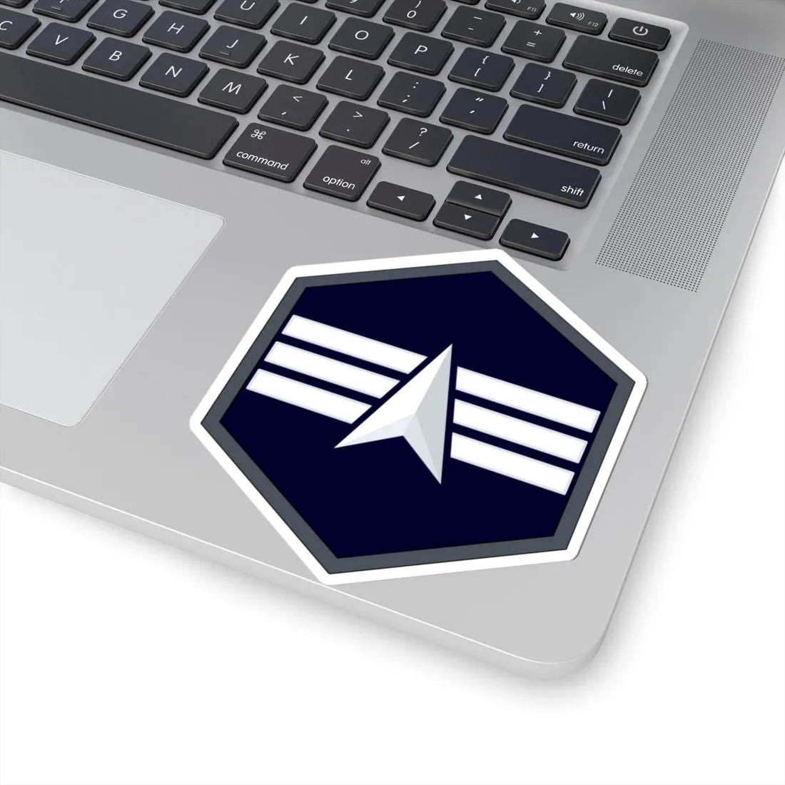 USSF Specialist 4 (United States) (Military Rank) STICKER Vinyl Kiss-Cut Decal - The Sticker Space