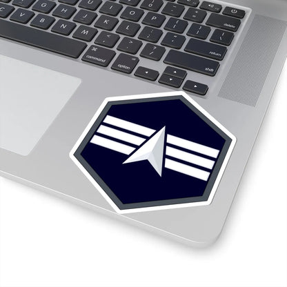 USSF Specialist 4 (United States) (Military Rank) STICKER Vinyl Kiss-Cut Decal - The Sticker Space