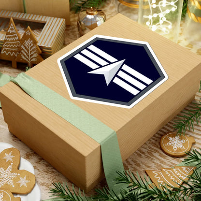 USSF Specialist 4 (United States) (Military Rank) STICKER Vinyl Kiss-Cut Decal - The Sticker Space