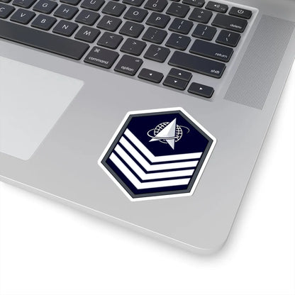USSF TSgt Flat (United States) (Military Rank) STICKER Vinyl Kiss-Cut Decal - The Sticker Space