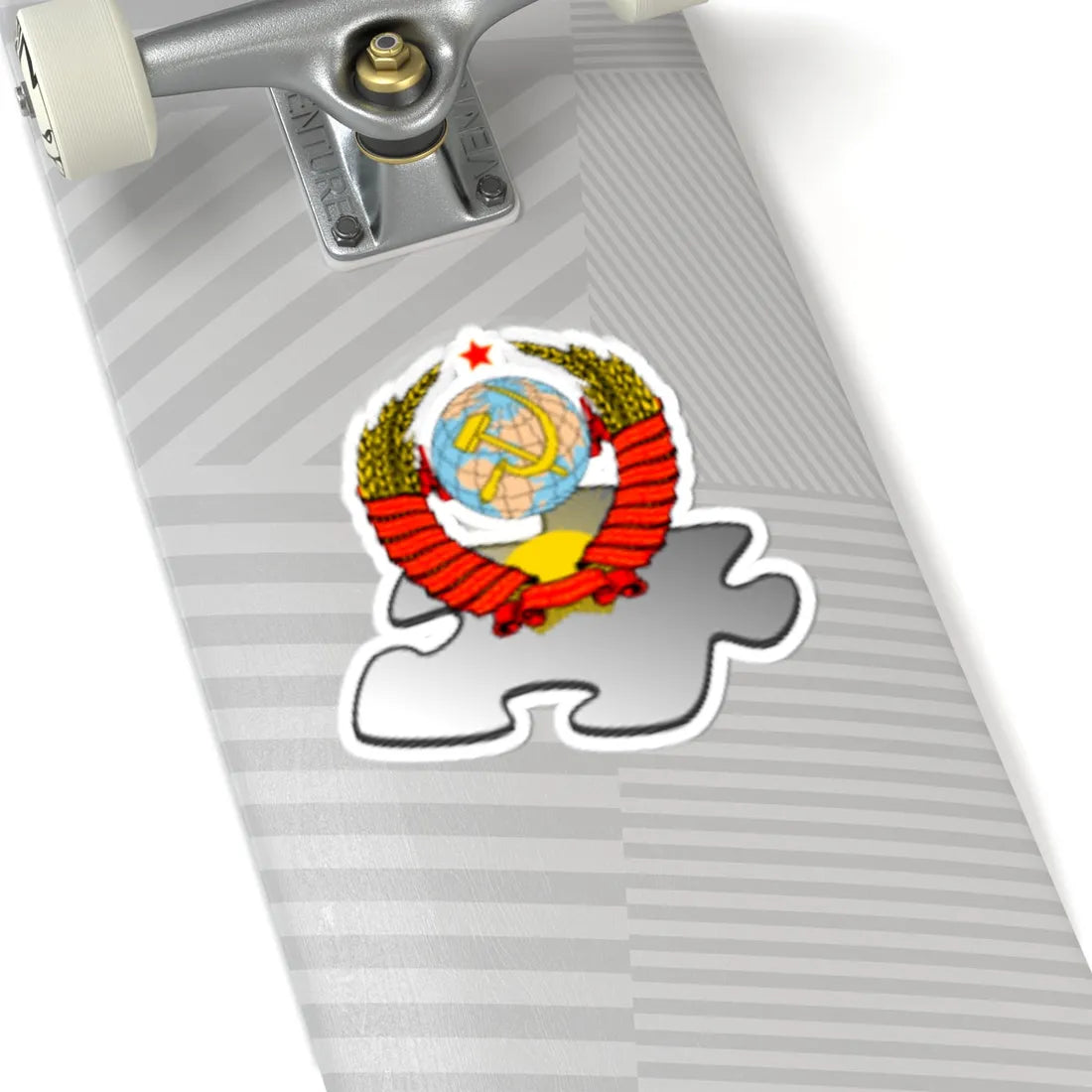 Ussr template (Soviet Union) (Coat of Arms) STICKER Vinyl Kiss-Cut Decal - The Sticker Space