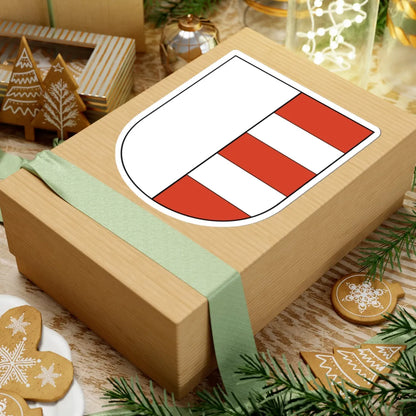 Uster-blazon (Switzerland) (Coat of Arms) STICKER Vinyl Kiss-Cut Decal - The Sticker Space